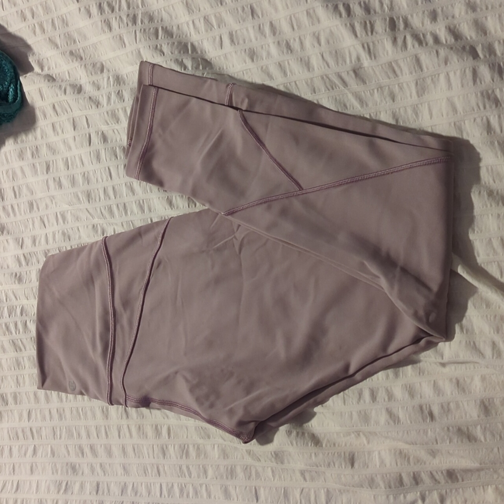 Lululemon In Movement Tights 6 Dark Chrome